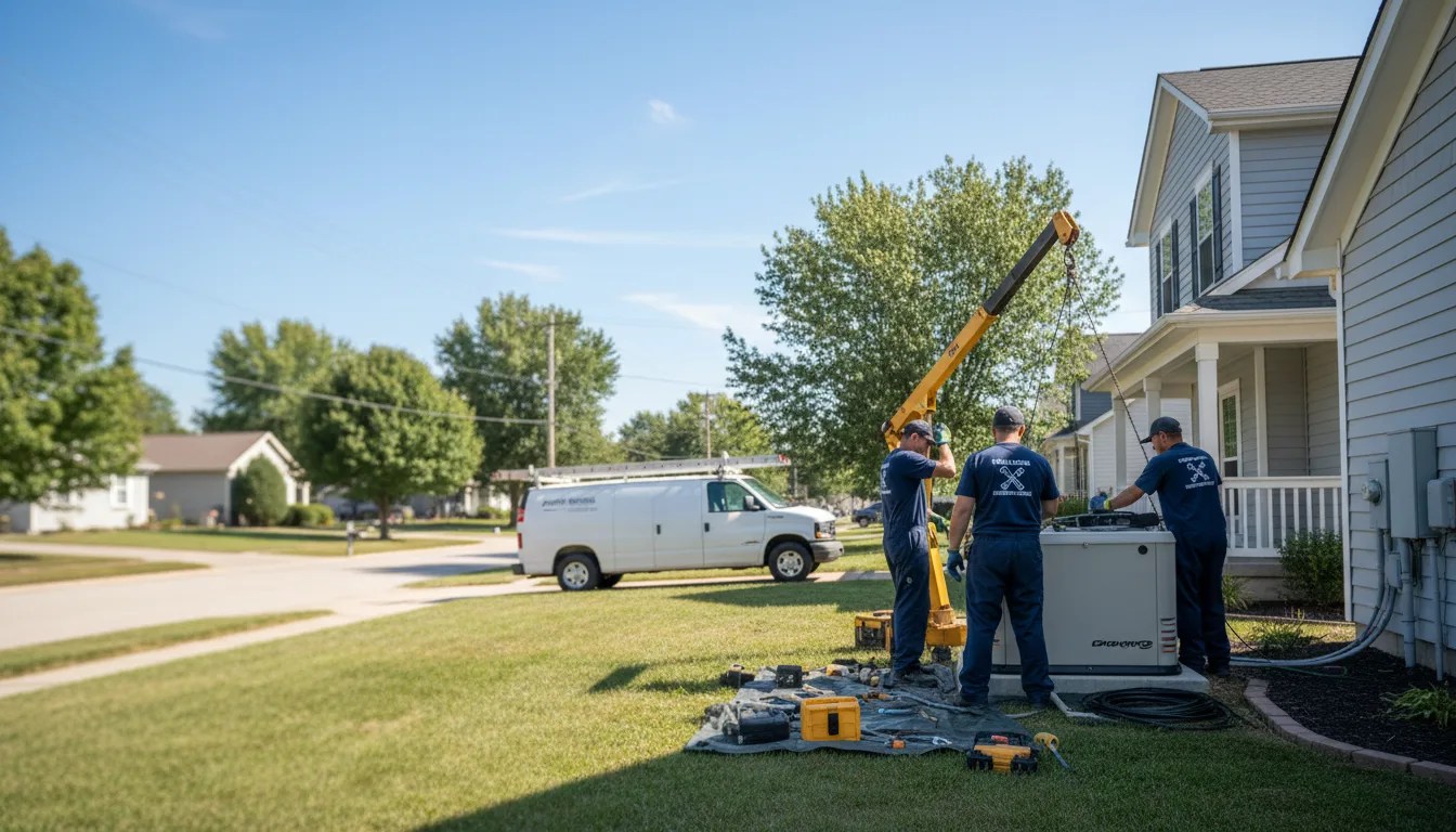 Generator Installation in Wixom, MI near me